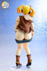 Оригинальная аниме фигурка Super Pochaco -Cowgirl- 1/6 Complete Figure