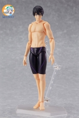 Оригинальная аниме фигурка figma - Free!: Haruka Nanase