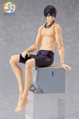 Оригинальная аниме фигурка figma - Free!: Haruka Nanase