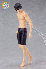 Оригинальная аниме фигурка figma - Free!: Haruka Nanase