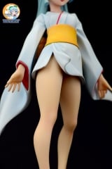 Оригинальная аниме фигурка Dororon Enma-kun Me-ramera - Yukikohime 1/8 Complete Figure
