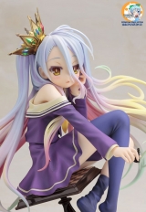 Аніме фігурка No Game No Life - Shiro 1/7 Complete Figure (РеКаст)