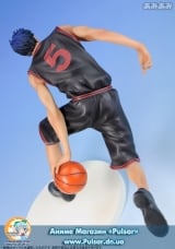 Оригінальна аніме фігурка Kuroko's Basketball Figure Series - Kuroko's Basketball: Daiki Aomine 1/8 Complete Figure