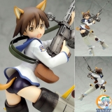 Оригинальная аниме фигурка Strike Witches 2 - Yoshika Miyafuji Ver.1.5 1/8 Complete Figure