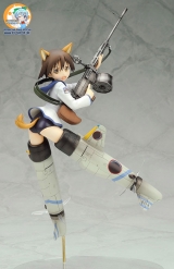 Оригинальная аниме фигурка Strike Witches 2 - Yoshika Miyafuji Ver.1.5 1/8 Complete Figure