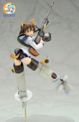 Оригинальная аниме фигурка Strike Witches 2 - Yoshika Miyafuji Ver.1.5 1/8 Complete Figure