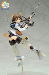 Оригинальная аниме фигурка Strike Witches 2 - Yoshika Miyafuji Ver.1.5 1/8 Complete Figure