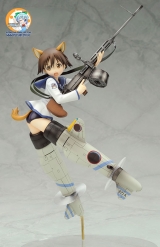 Оригинальная аниме фигурка Strike Witches 2 - Yoshika Miyafuji Ver.1.5 1/8 Complete Figure