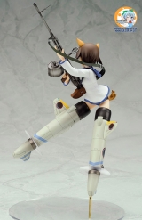 Оригинальная аниме фигурка Strike Witches 2 - Yoshika Miyafuji Ver.1.5 1/8 Complete Figure