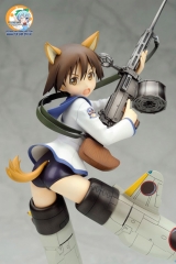 Оригинальная аниме фигурка Strike Witches 2 - Yoshika Miyafuji Ver.1.5 1/8 Complete Figure