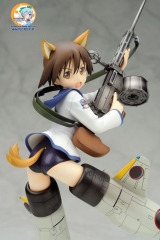 Оригинальная аниме фигурка Strike Witches 2 - Yoshika Miyafuji Ver.1.5 1/8 Complete Figure