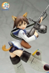 Оригинальная аниме фигурка Strike Witches 2 - Yoshika Miyafuji Ver.1.5 1/8 Complete Figure