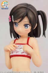Оригинальная аниме фигурка Henneko - Tsukiko Tsutsukakushi Swimsuit ver. 1/8 Compete Figure