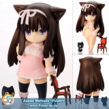 Оригинальная аниме фигурка Small Cat and Chair Regular Edition Complete Figure