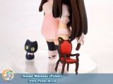 Оригинальная аниме фигурка Small Cat and Chair Regular Edition Complete Figure