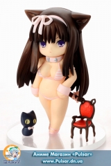 Оригинальная аниме фигурка Small Cat and Chair Regular Edition Complete Figure