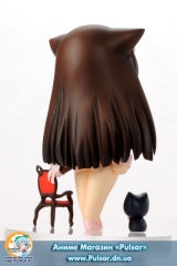 Оригинальная аниме фигурка Small Cat and Chair Regular Edition Complete Figure