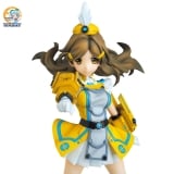 Оригінальна аніме фігурка PPP - Vividred Operation: Himawari Shinomiya Palette Suit 1/8 Complete Figure