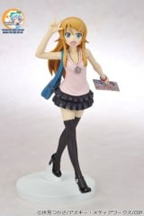 Оригінальна аніме фігурка Oreimo - Kirino Kousaka Casual Clothes ver. 1/8 Complete Figure