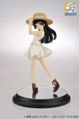 Оригинальная аниме фигурка Oreimo - Kuroneko White One-piece Dress ver. Regular and Limited Edition 1/8 Complete Figure