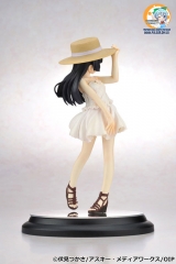 Оригинальная аниме фигурка Oreimo - Kuroneko White One-piece Dress ver. Regular and Limited Edition 1/8 Complete Figure