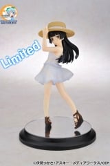 Оригинальная аниме фигурка Oreimo - Kuroneko White One-piece Dress ver. Regular and Limited Edition 1/8 Complete Figure