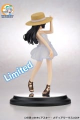 Оригинальная аниме фигурка Oreimo - Kuroneko White One-piece Dress ver. Regular and Limited Edition 1/8 Complete Figure