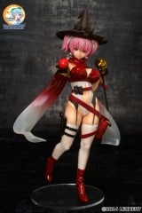 Оригинальная аниме фигурка Fairy Tale Figure Villains Vol.01 Witch of Poison Apple Deep Purple ver.  and Apple Crimson Red ver. 1/7 Complete Figure