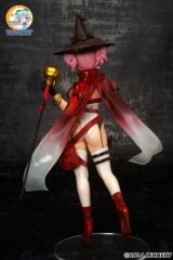 Оригинальная аниме фигурка Fairy Tale Figure Villains Vol.01 Witch of Poison Apple Deep Purple ver.  and Apple Crimson Red ver. 1/7 Complete Figure