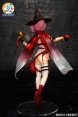 Оригінальна аніме фігурка Fairy Tale Figure Villains Vol.01 Witch of Poison Apple Deep Purple ver.  and Apple Crimson Red ver. 1/7 Complete Figure