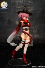 Оригинальная аниме фигурка Fairy Tale Figure Villains Vol.01 Witch of Poison Apple Deep Purple ver.  and Apple Crimson Red ver. 1/7 Complete Figure