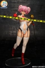 Оригинальная аниме фигурка Fairy Tale Figure Villains Vol.01 Witch of Poison Apple Deep Purple ver.  and Apple Crimson Red ver. 1/7 Complete Figure