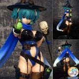 Оригинальная аниме фигурка Fairy Tale Figure Villains Vol.01 Witch of Poison Apple Deep Purple ver.  and Apple Crimson Red ver. 1/7 Complete Figure