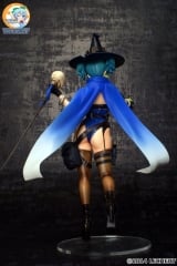 Оригинальная аниме фигурка Fairy Tale Figure Villains Vol.01 Witch of Poison Apple Deep Purple ver.  and Apple Crimson Red ver. 1/7 Complete Figure