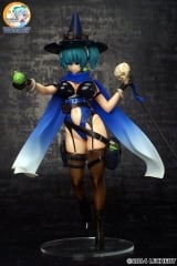 Оригинальная аниме фигурка Fairy Tale Figure Villains Vol.01 Witch of Poison Apple Deep Purple ver.  and Apple Crimson Red ver. 1/7 Complete Figure