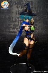 Оригинальная аниме фигурка Fairy Tale Figure Villains Vol.01 Witch of Poison Apple Deep Purple ver.  and Apple Crimson Red ver. 1/7 Complete Figure