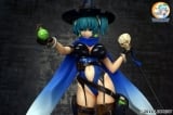 Оригинальная аниме фигурка Fairy Tale Figure Villains Vol.01 Witch of Poison Apple Deep Purple ver.  and Apple Crimson Red ver. 1/7 Complete Figure