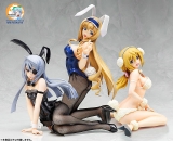 Оригінальна аніме фігурка Infinite Stratos - Laura Bodewig Bunny Ver. 1/4 Complete Figure