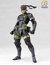 Оригинальная Sci-Fi фигурка Revoltech Yamaguchi No.131 Metal Gear Solid: Peace Walker - Snake