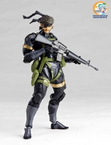 Оригинальная Sci-Fi фигурка Revoltech Yamaguchi No.131 Metal Gear Solid: Peace Walker - Snake