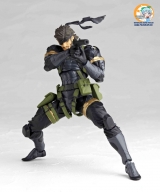 Оригинальная Sci-Fi фигурка Revoltech Yamaguchi No.131 Metal Gear Solid: Peace Walker - Snake