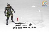 Оригинальная Sci-Fi фигурка Revoltech Yamaguchi No.131 Metal Gear Solid: Peace Walker - Snake