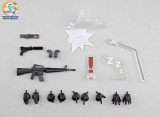 Оригинальная Sci-Fi фигурка Revoltech Yamaguchi No.131 Metal Gear Solid: Peace Walker - Snake