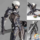 Оригинальная Sci-Fi фигурка Revoltech Yamaguchi No.140 METAL GEAR RISING REVENGEANCE - Raiden