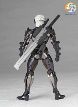 Оригинальная Sci-Fi фигурка Revoltech Yamaguchi No.140 METAL GEAR RISING REVENGEANCE - Raiden