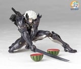 Оригинальная Sci-Fi фигурка Revoltech Yamaguchi No.140 METAL GEAR RISING REVENGEANCE - Raiden