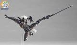 Оригинальная Sci-Fi фигурка Revoltech Yamaguchi No.140 METAL GEAR RISING REVENGEANCE - Raiden