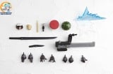 Оригинальная Sci-Fi фигурка Revoltech Yamaguchi No.140 METAL GEAR RISING REVENGEANCE - Raiden