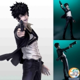 Оригинальная аниме фигурка mensHdge technical statue No.1 Psycho-Pass - Shinya Kogami Complete Figure