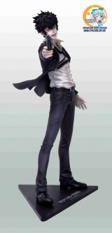 Оригинальная аниме фигурка mensHdge technical statue No.1 Psycho-Pass - Shinya Kogami Complete Figure